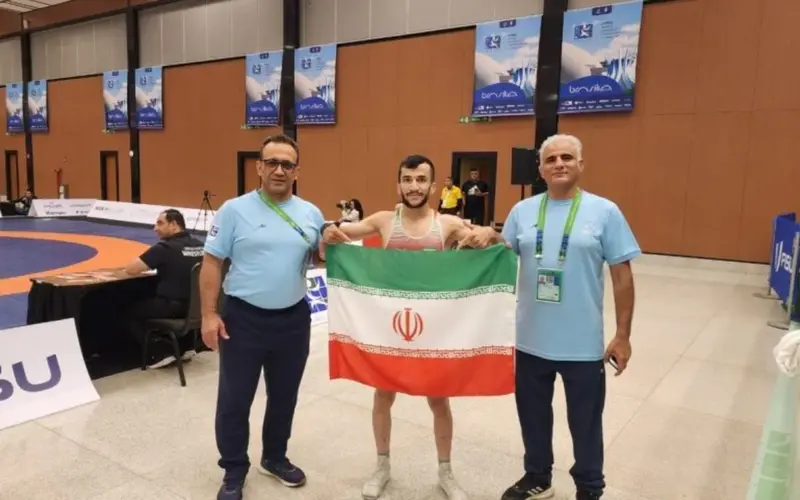 ذهبيتان للفريق الايراني ببطولة العالم للرياضات الجامعية بالبرازيل
